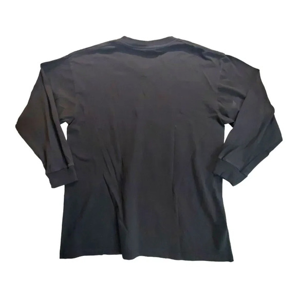 Steph Curry Hip Hop Rap Parody T Shirt Pro Crux 2XL Black Long Sleeve 2 Pac - Picture 2 of 6